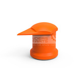 DUSTITE LR 33 MM, PIJL BOVENAAN - ORANJE